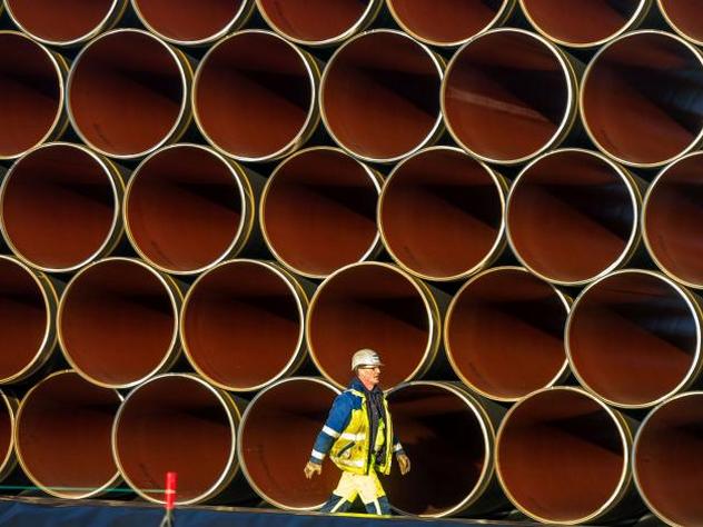 Источник сообщил об аресте акций проектных компаний «Северного потока — 2»