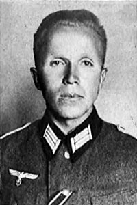 Лейтенант Пауль Вильгельм Зиберт, каким знали его нацисты, 1942 год. Источник: wikimedia.org