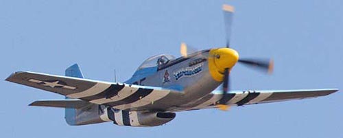 Истребитель Mustang в модификации P-51D. Источник: wikimedia.org