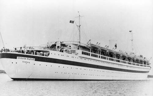 Плавучий госпиталь «Вильгель Густлофф», июль 1940 г. Источник: wikipedia.org
