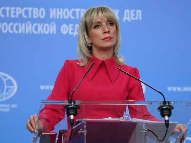 Захарова высказалась о планах депутата Рады взорвать Крымский мост