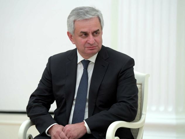 Президент Абхазии Рауль Хаджимба