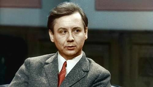 Олег Табаков в роли Шелленберга. Кадр из фильма «Семнадцать мгновений весны»