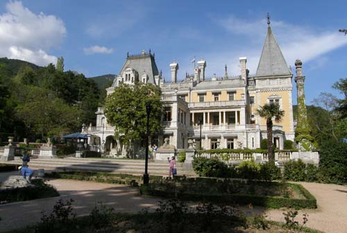 Массандровский дворец. Источник: wikimedia.org