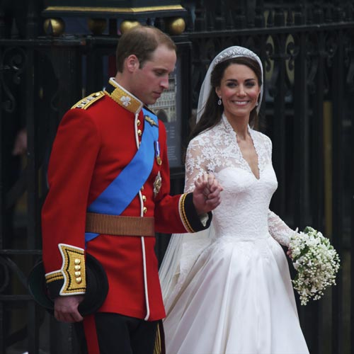 Свадьба принца Уильяма и Кейт Миддлтон, 2011 год. Фото: globallookpress.com