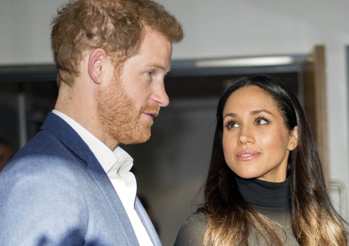 Принц Гарри и Меган Маркл