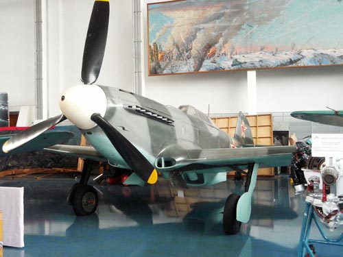 Як-9У в Центральном музее Военно-воздушных сил РФ, Монино. Источник: wikipedia.org