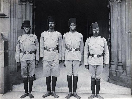 Королевские африканские стрелки, 1902 год. Источник: wikipedia 