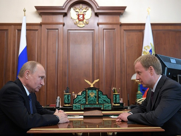 Врио алтайского губернатора приедет в Барнаул 1 июня