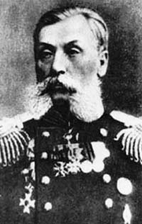 Петр Петрович Шмидт-старший, контр-адмирал. Источник: wikipedia