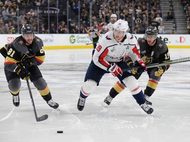 NHL: Stanley Cup Final-Washington Capitals at Vegas Golden Knights, 2-й матч финала Кубка Стэнли Вегас-Вашингтон