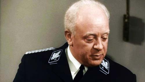 Леонид Броневой в роли Мюллера. Кадр из фильма «Семнадцать мгновений весны»