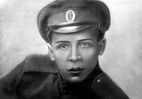 Павел Батов в царской армии, 1916 год. Источник: wikimedia.org