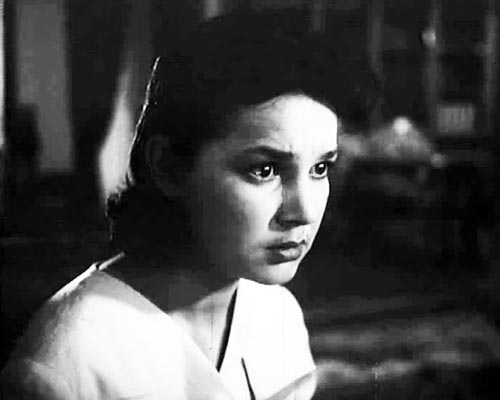 Инна Бурдученко в фильме «Иванна», 1959 год. Кадр из фильма