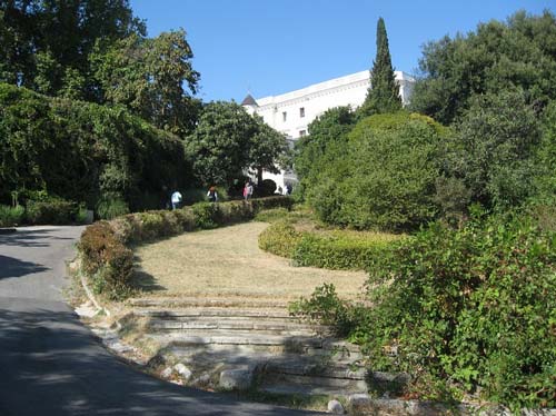 Ливадийский парк. Источник: wikimedia.org