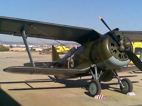 Биплан И-153 «Чайка». Источник: wikimedia.org
