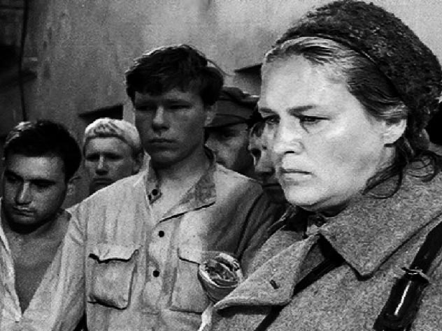 Кадр из фильма «Комиссар»