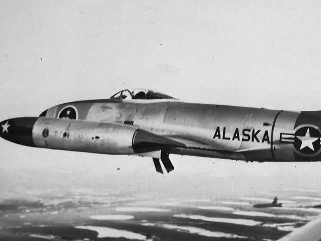 Локхид F-80. Источник: wikimedia.org