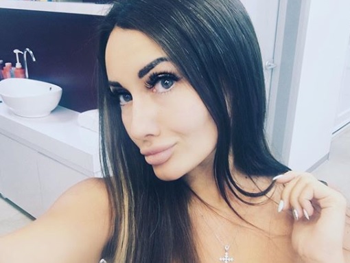 Экс-девушка Алексея Воробьева, инста-модель Кира Майер