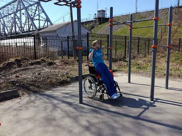 В Архангельске инвалида-колясочника не пустили на стадион