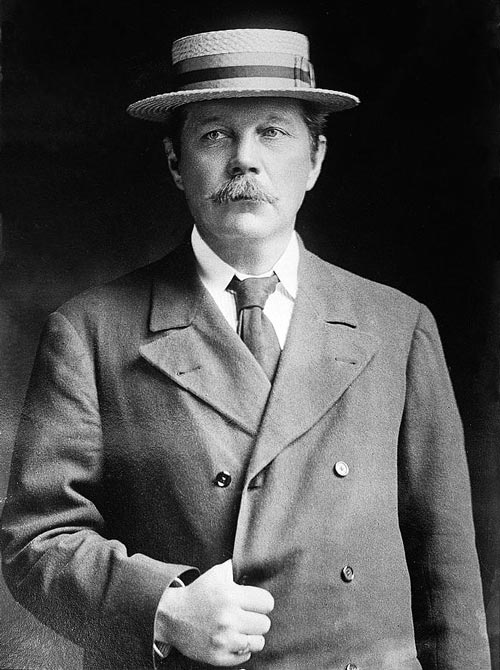 Артур Конан Дойль, 1913 год. Источник: wikimedia.org
