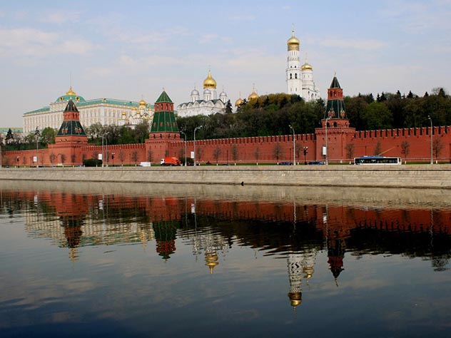 Лето в Москве