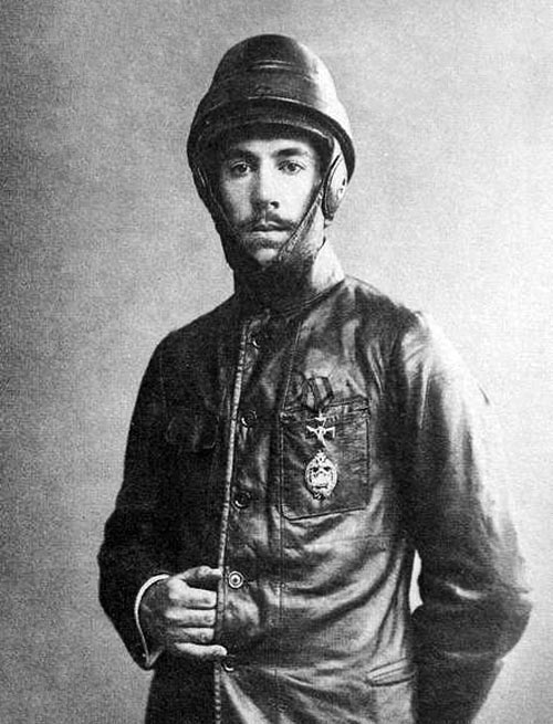 Игорь Сикорский, 1914 год. Источник: wikipedia.org