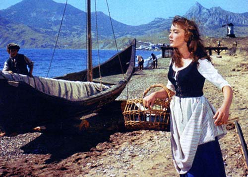 Кадр из фильма «Алые паруса»