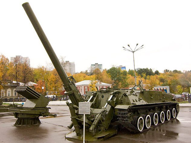 Российский «Тюльпан» - безальтернативный «бог артиллерии». Источник: wikimedia.org