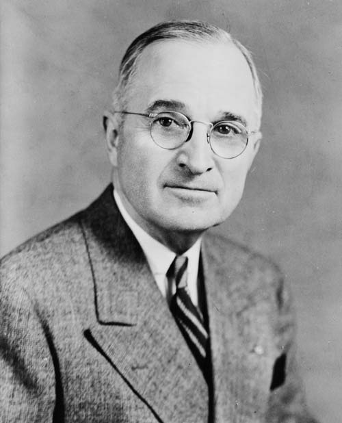 Гарри Трумэн. Источник: wikimedia.org