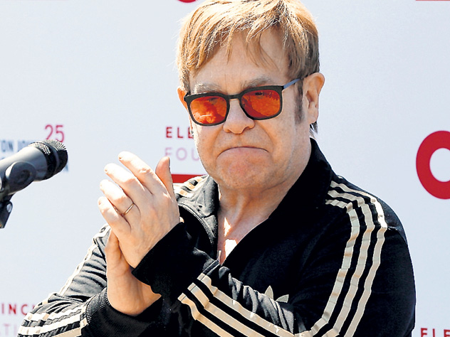 Элтон ДЖОН в Киеве