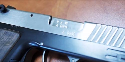  Принципиально новый многокалиберный пистолет SR-17. Кадр YouTube