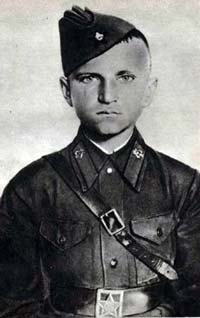 Петя Клыпа. Один из самых известных юных защитников Брестской крепости. Фото: wikimedia.org