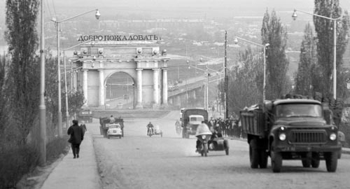 Новочеркасск в 60-е. Источник: Кузьмин Олег / Фотохроника ТАСС