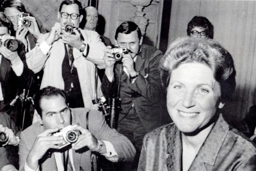 Светлана Аллилуева, 1967 год. Источник: wikimedia.org