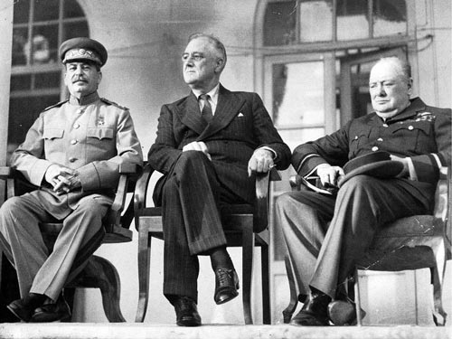 Тегеран-43. Конференция, которую Гитлеру не удалось сорвать. Фото: wikimedia.org
