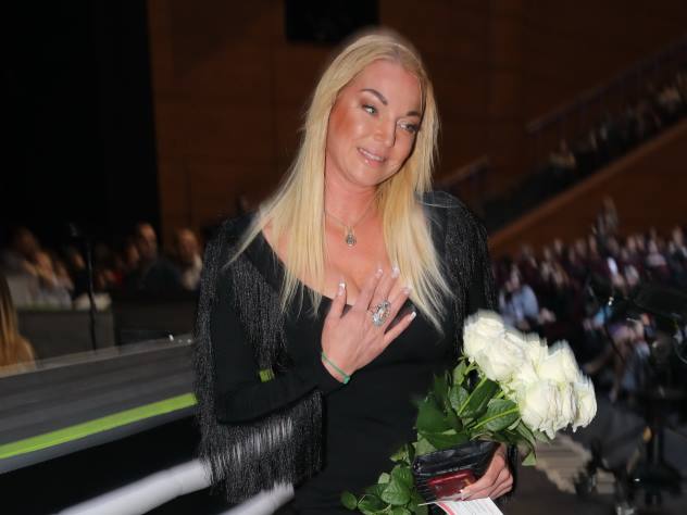 Балерина Анастасия Волочкова