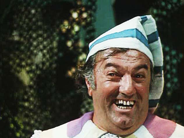 Кадр из фильма «Приключения Буратино» (реж. Л. Нечаев)