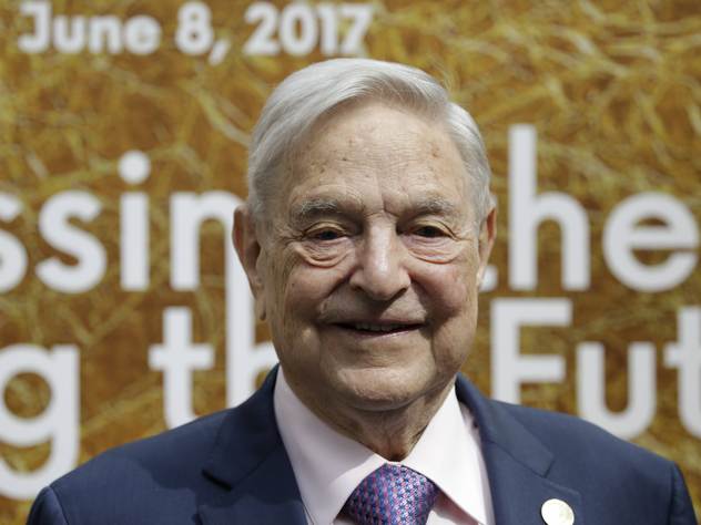 Джордж Сорос