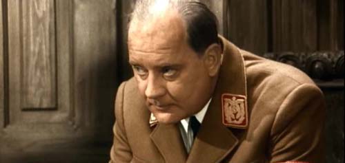 Юрий Визбор в роли Бормана. Кадр из фильма «Семнадцать мгновений весны»