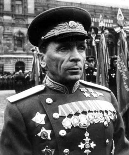 Парад Победы, 1945. Источник: wikimedia.org