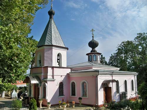 Церковь Святой Параскевы в Тополевке. Источник: wikimedia.org