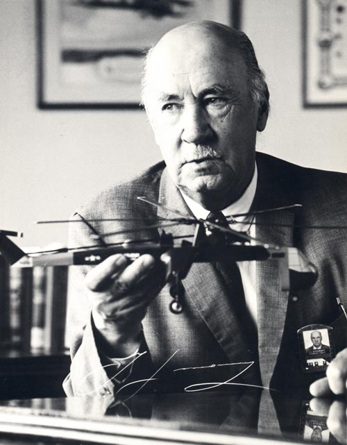 Игорь Иванович Сикорский. Источник: wikimedia.org