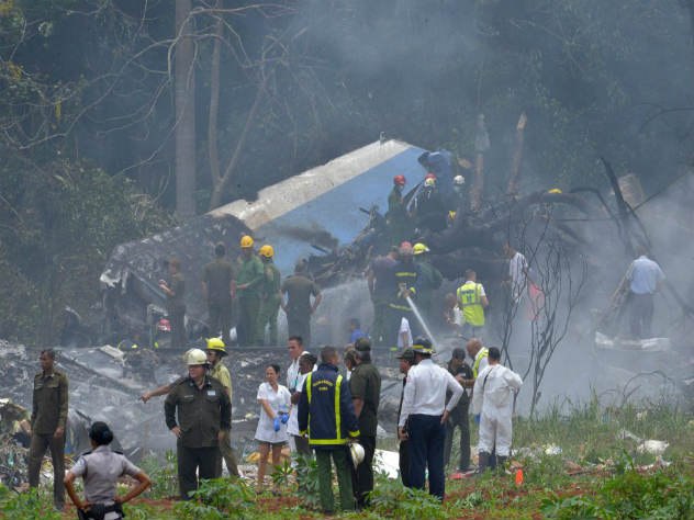 На Кубе выросло число погибших в авиакатастрофе