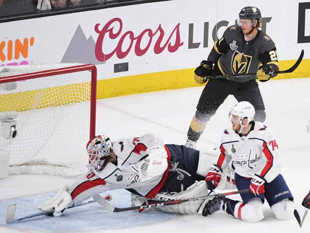 NHL: Stanley Cup Final-Washington Capitals at Vegas Golden Knights, 2-й матч финала Кубка Стэнли Вегас-Вашингтон