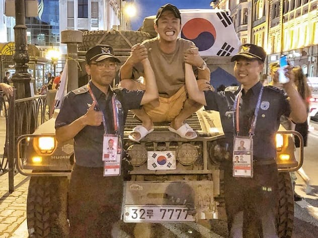 Звездный гонщик из Кореи пожаловался на злых россиян