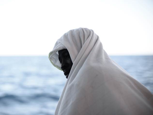 Италия больше не принимает беженцев из Африки.