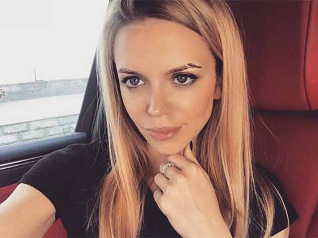 Милана Кержакова оклеветала мужа. Футболист не отнимал у нее ребенка