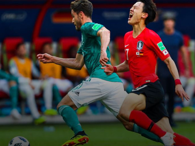 Германия с треском вылетела с ЧМ-2018