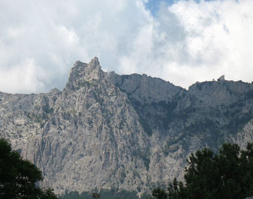 Ай-Петри — гора в Крымских горах в составе массива Ай-Петринская яйла